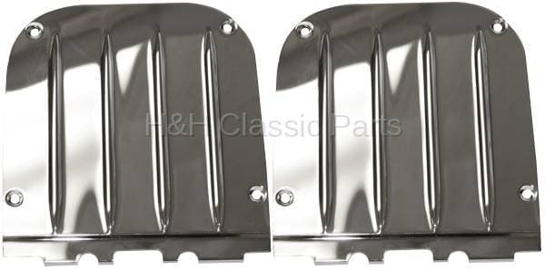 Tailgate Access Cover Chrome
