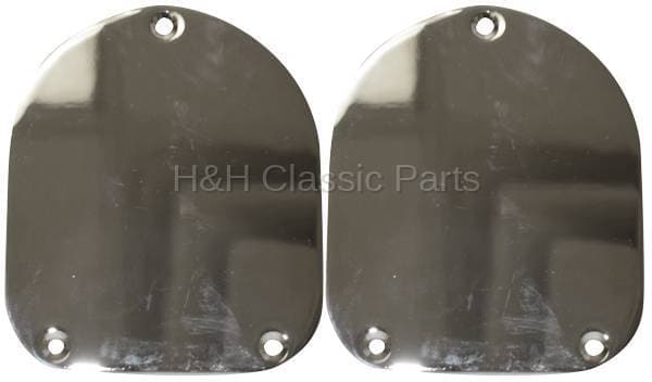 Chrome Shock Access Covers