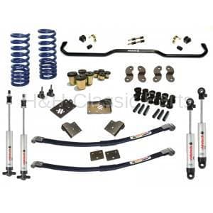 StreetGrip Suspension System