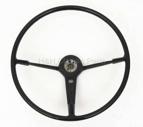 Steering Wheel Black