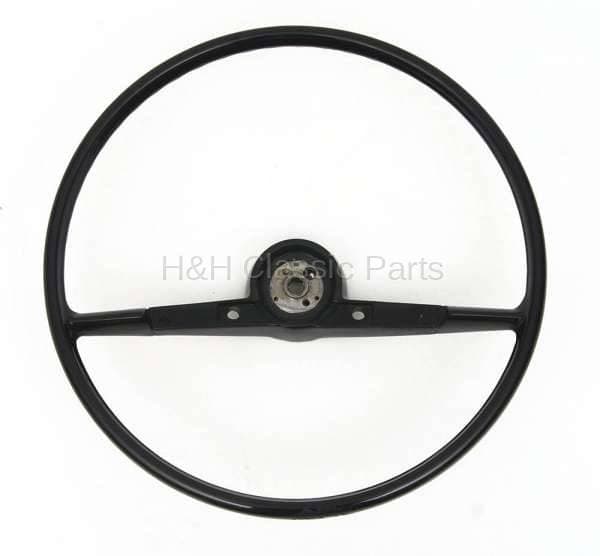 Steering Wheel Black
