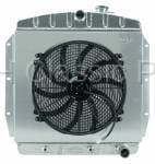 Aluminum Radiator with Electric Fan