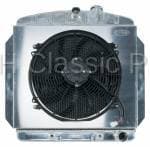 Aluminum Radiator with Electric Fan