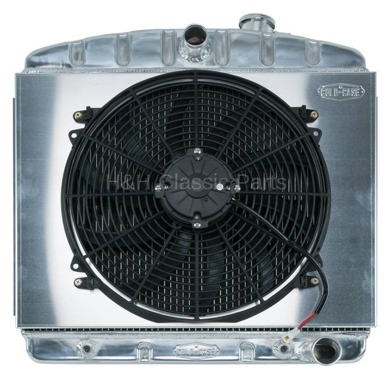 Aluminum Radiator with Electric Fan