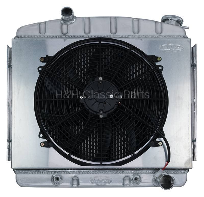 Aluminum Radiator with Electric Fan