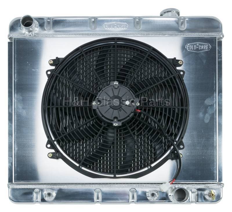 Aluminum Radiator with Electric Fan