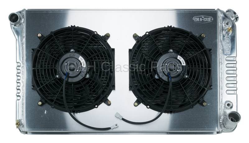 Aluminum Radiator with Electric Fan