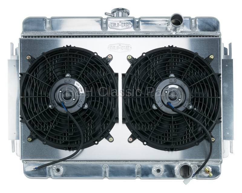 Aluminum Radiator with Electric Fan