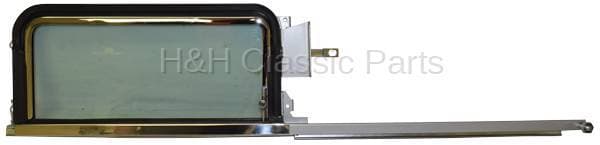 Vent Window Assembly LH Tinted