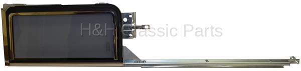 Vent Window Assembly RH Gray