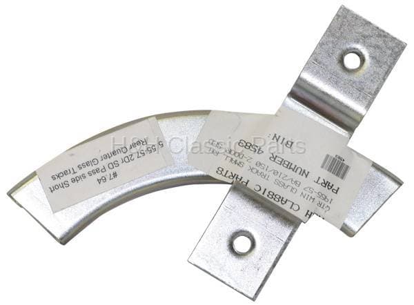 Quarter Window Glass Track Small RH