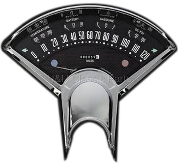 Classic Instruments BelEra III Gauge Kit (Hot Rod Series)