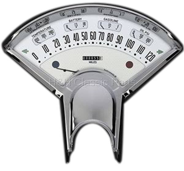 Classic Instruments BelEra III Gauge Kit (White Hot Series)
