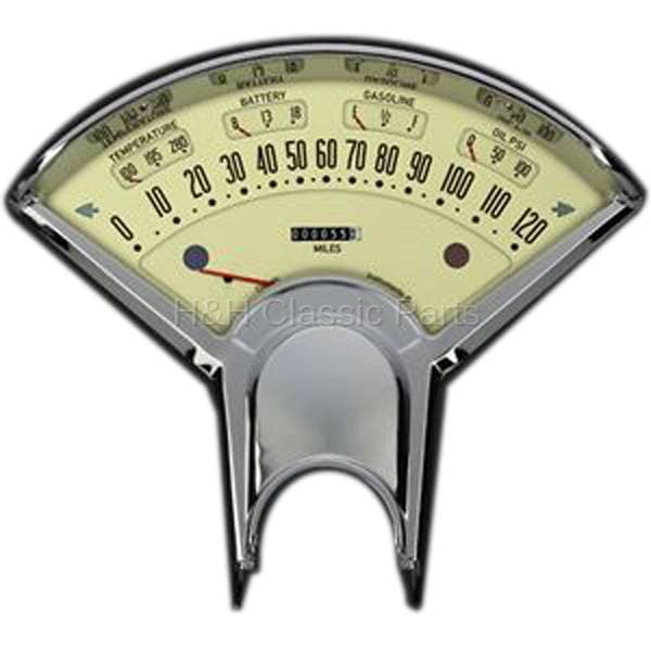 Classic Instruments BelEra III Gauge Kit (Antique Series)