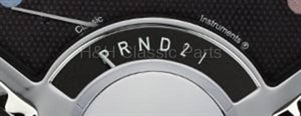 Classic Instruments BelEra III Gauges Gear Selector (Hot Rod Series)