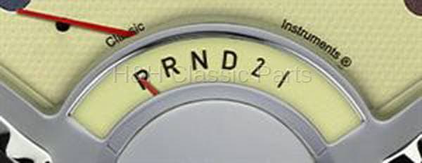 Classic Instruments BelEra III Gauges Gear Selector (Antique Series)