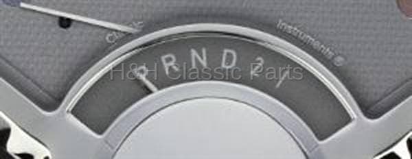 Classic Instruments BelEra III Gauges Gear Selector (SG Series)