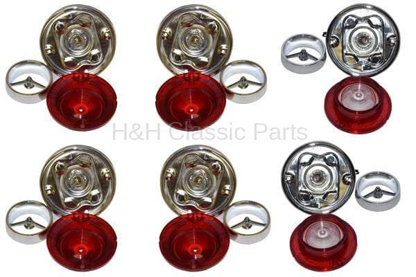 TailLight Assembly Set