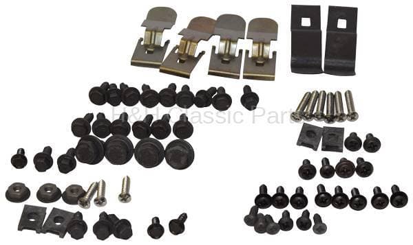 Dash Installation Hardware Kit