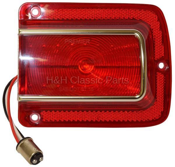 LED Taillight Lens RH