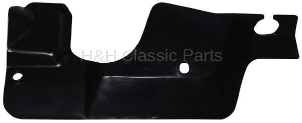 Lower Steering Column to Floor Cover