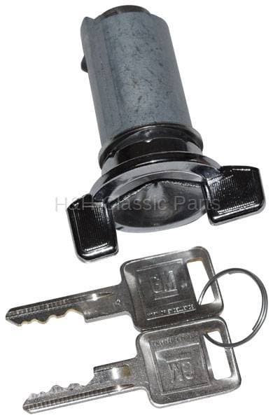Ignition Key & Tumbler