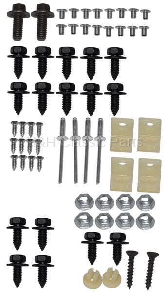 Grille Hardware Kit