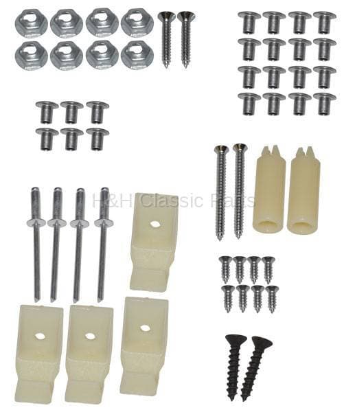 Grille Hardware Kit