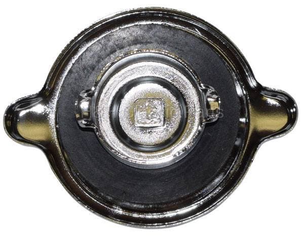 Chrome Oil Cap "S" Style