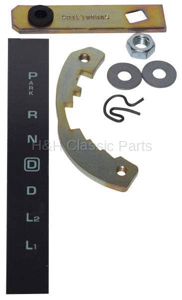 Shifter Conversion Kit