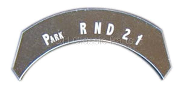 Shift Indicator Lens