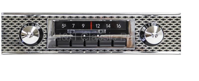 AM/FM Radio Slide Bar