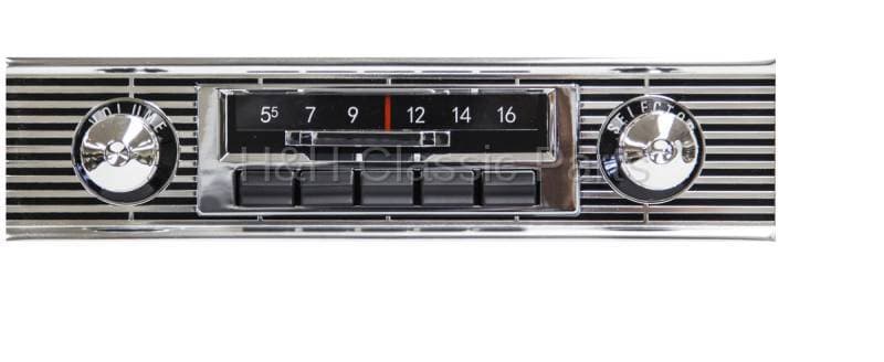 AM/FM Radio Slide Bar