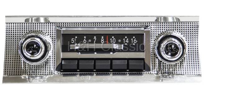 AM/FM Radio Slide Bar