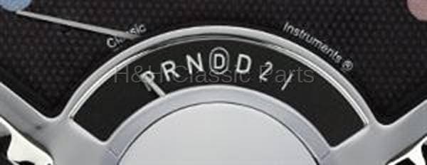 Classic Instruments BelEra III Gauges Gear Selector (Hot Rod Series)