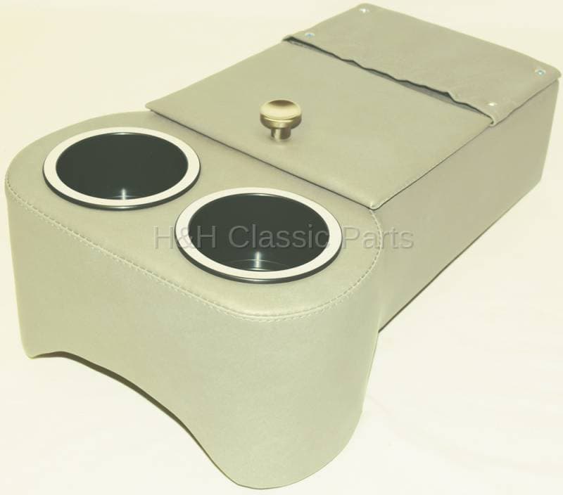 Trans Hump Console White