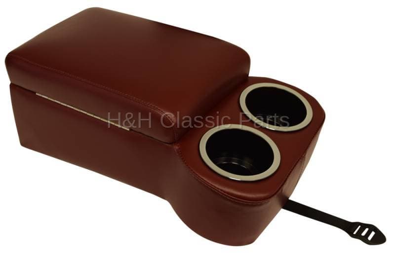 Bench Seat Console Maroon