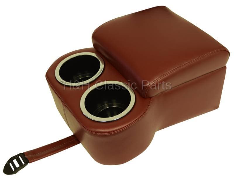 Bench Seat Shorty Console Maroon