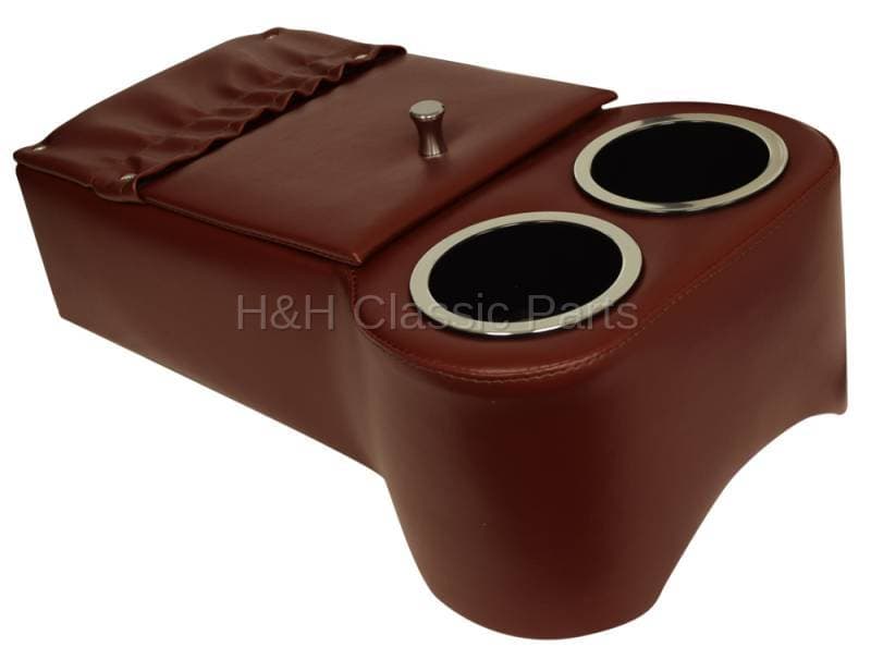 Trans Hump Console Maroon