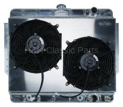 Aluminum Radiator with Electric Fan