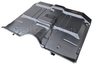 Complete Cab Floor Assembly