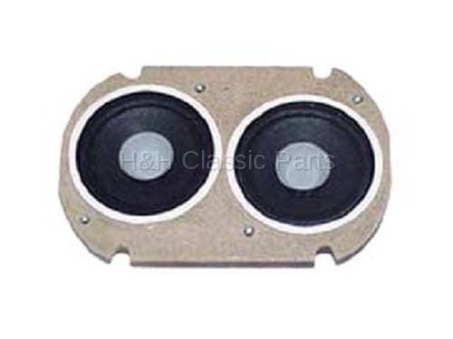 Dual Radio Speaker