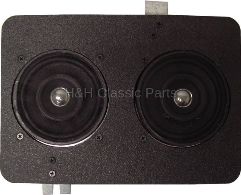 Dual Radio Speaker