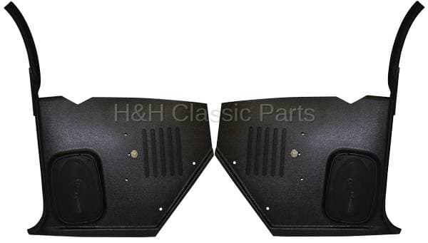 Kick Panels with Speakers