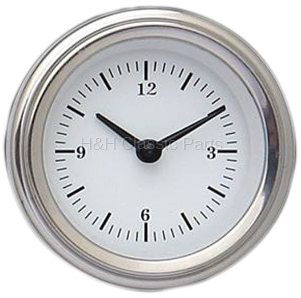 Clock Kit White Hot Series