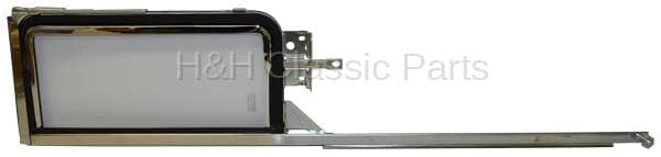 Vent Window Assembly LH Clear