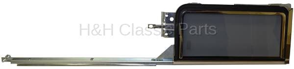 Vent Window Assembly LH Gray