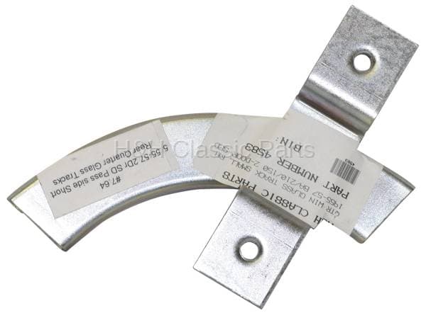 Quarter Window Glass Track Small RH