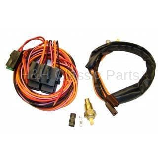 Dual Electric Fan Relay Kit
