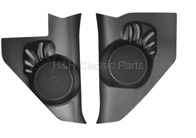 Kick Panel Speakers